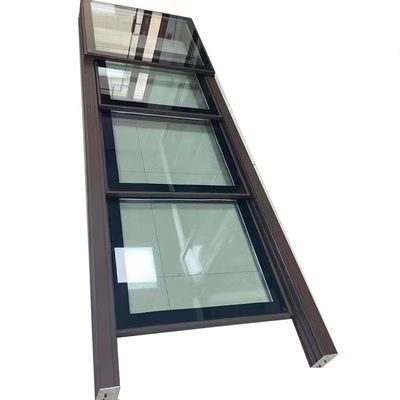 Lâmpadas de abertura vertical de estilo europeu para telhados elétricos e à prova de furacões