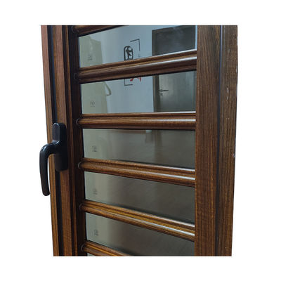 Cortinas de vidro horizontais externas com tamanho personalizado e desempenho duradouro