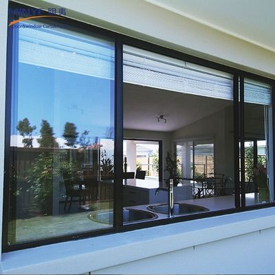 Paredes de cortina de vidro estrutural de fachada ventilada de alumínio para design personalizado de villas