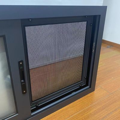 Chaves Acessórios tela de malha de arame elétrico para abertura horizontal Alumínio janela deslizante