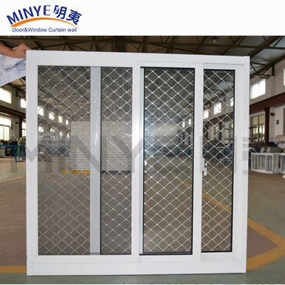 Novas cores personalizadas de PVC/UPVC com design de grelhas