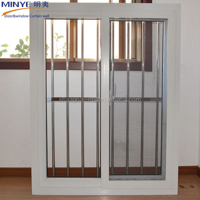 Novas cores personalizadas de PVC/UPVC com design de grelhas