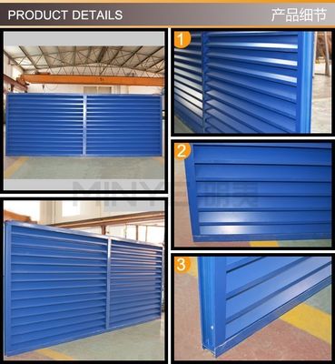 Design de persiana fixa CE Profil de alumínio Quadro de persiana para OEM de persianas de rolos