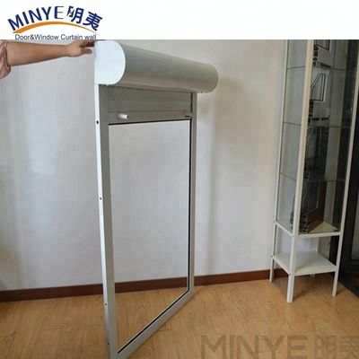 Janela de obturador manual de qualidade comercial com perfil de alumínio de 3,0 mm de espessura