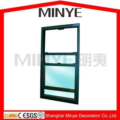 1.4mm Espessura do perfil Arco Top Design Banheiro Vertical Sliding Aluminum Window OEM