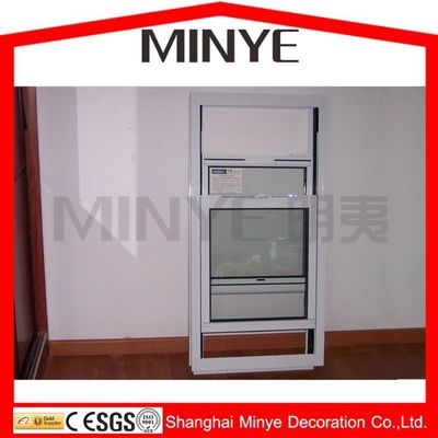 1.4mm Espessura do perfil Arco Top Design Banheiro Vertical Sliding Aluminum Window OEM
