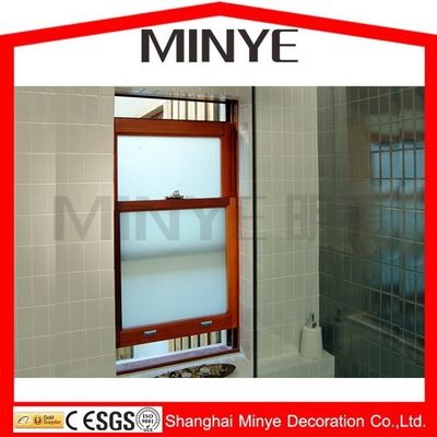 1.4mm Espessura do perfil Arco Top Design Banheiro Vertical Sliding Aluminum Window OEM