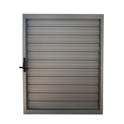 Quadro de perfil de alumínio 6063-T5 Obturador de plantação fixa para estética e segurança