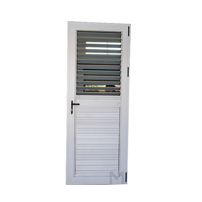Ponto de acesso de entrada de alumínio de vidro holandês duplo aberto de porta única de estilo swing