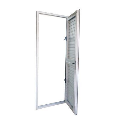 Ponto de acesso de entrada de alumínio de vidro holandês duplo aberto de porta única de estilo swing