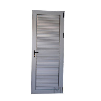 Ponto de acesso de entrada de alumínio de vidro holandês duplo aberto de porta única de estilo swing