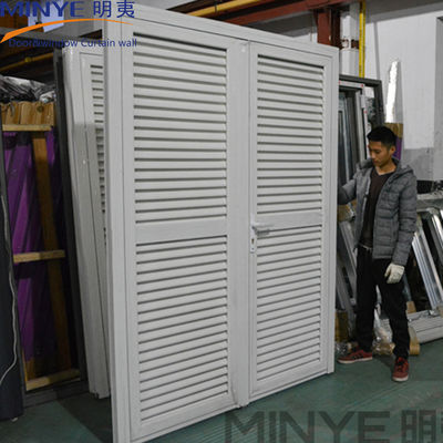Retalho de alumínio de liga fixa anti-vento com hardware chinês ou alemão