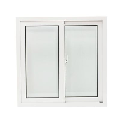 Cores personalizadas Janela deslizante de PVC A combinação perfeita de estilo e função