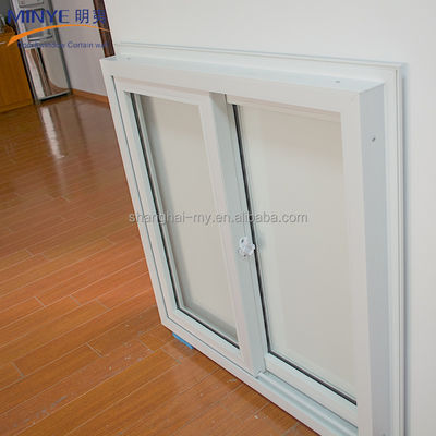 Cores personalizadas Janela deslizante de PVC A combinação perfeita de estilo e função