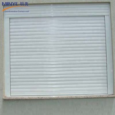 Controle de temperatura exterior Cortinas elétricas de alumínio com hardware chinês