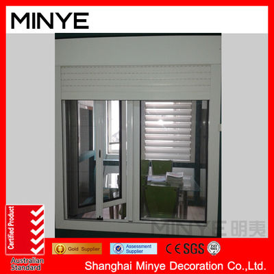 Controle de temperatura exterior Cortinas elétricas de alumínio com hardware chinês