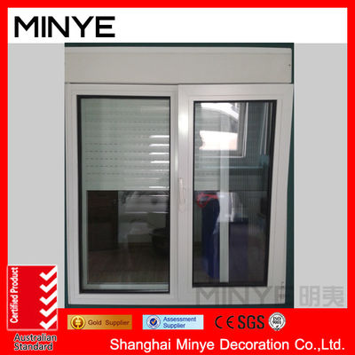 Controle de temperatura exterior Cortinas elétricas de alumínio com hardware chinês
