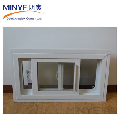 Janela deslizante de UPVC/PVC para melhorar a função de insonorização e resistência ao vento de Xangai