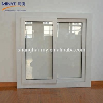 Janela deslizante de UPVC/PVC para melhorar a função de insonorização e resistência ao vento de Xangai