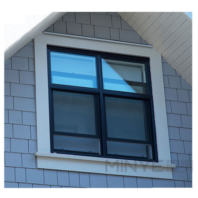 OEM Design Americano Inclinado para cima Slider Vertical para cima e para baixo Janela para Banheiro