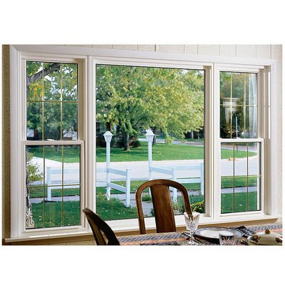 OEM Design Americano Inclinado para cima Slider Vertical para cima e para baixo Janela para Banheiro