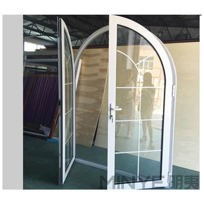 Portas francesas com isolamento térmico
