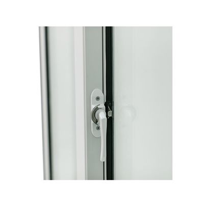 Hoteis resistentes ao impacto de furacões 2 trilhas PVC vidro duplo janelas deslizantes em cor de madeira