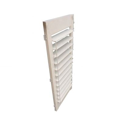 Padrão de abertura horizontal França Persianas de PVC/Louver Plantation Estilo de design moderno