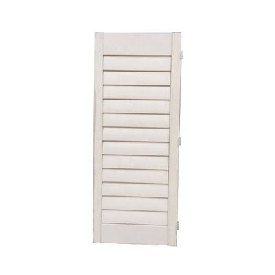 Padrão de abertura horizontal França Persianas de PVC/Louver Plantation Estilo de design moderno