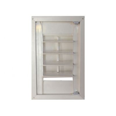 Padrão de abertura horizontal França Persianas de PVC/Louver Plantation Estilo de design moderno