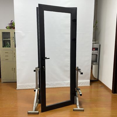 Portas de revestimento francês de vidro laminado de PVC de alta durabilidade para exterior e interior