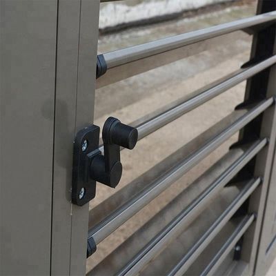 Dimensões personalizadas Cortinas de plantação e lâminas de alumínio para janelas interiores