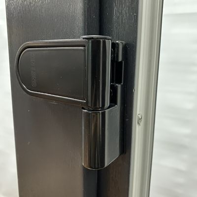 Portas de revestimento francês de vidro laminado de PVC de alta durabilidade para exterior e interior