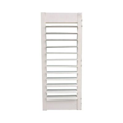 Moderno Design Alumínio Ligação Louvre Quadro para Popular Estilo Louver Breezeway Interior