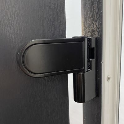 Portas de revestimento francês de vidro laminado de PVC de alta durabilidade para exterior e interior