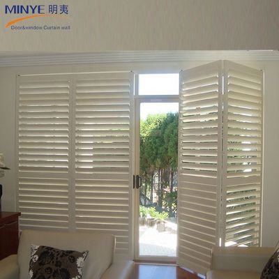 Moderno Design Alumínio Ligação Louvre Quadro para Popular Estilo Louver Breezeway Interior