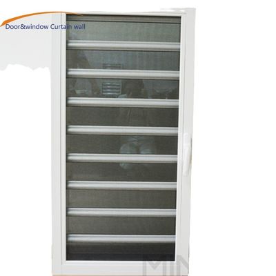 Cortinas de plantação de cores personalizadas para fluxo de ar em janelas abertas ou fixas privadas