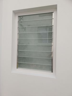 Cortinas de plantação de cores personalizadas para fluxo de ar em janelas abertas ou fixas privadas