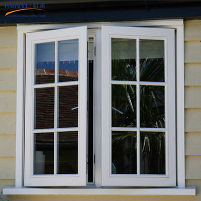 Alemanha Tecnoform Design de Grade de Faixa de Isolamento de Alumínio Casement Windows para Comercial