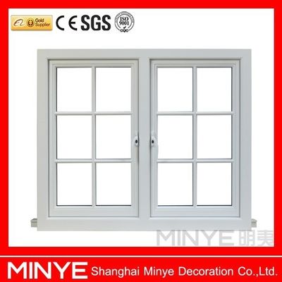 Alemanha Tecnoform Design de Grade de Faixa de Isolamento de Alumínio Casement Windows para Comercial