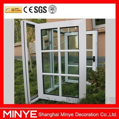 Alemanha Tecnoform Design de Grade de Faixa de Isolamento de Alumínio Casement Windows para Comercial