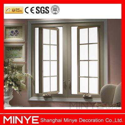 Alemanha Tecnoform Design de Grade de Faixa de Isolamento de Alumínio Casement Windows para Comercial