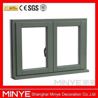 Alemanha Tecnoform Design de Grade de Faixa de Isolamento de Alumínio Casement Windows para Comercial