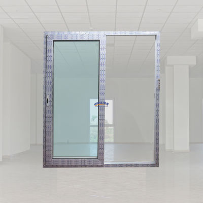 Porta deslizante de vidro UPVC impermeável e resistente ao vento para estilo de design do sudoeste
