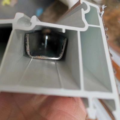 Porta deslizante de vidro UPVC impermeável e resistente ao vento para estilo de design do sudoeste
