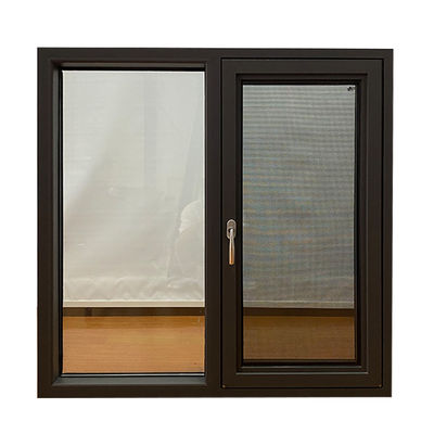 Proteja sua casa com o Design de Segurança de Janela de Alumínio do Sistema Padrão Japonês