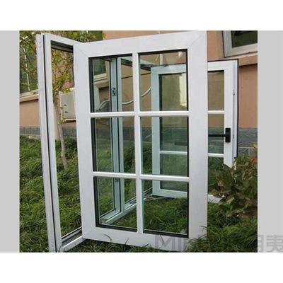 Porta de engrenagem de vidro de entrada frontal com hardware chinês e liga de alumínio