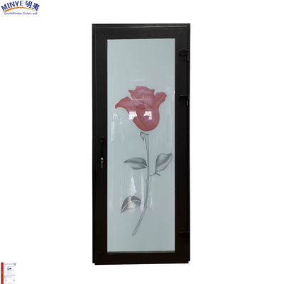 Estilo de Design Moderno Válvula de Porta UPVC Vertical para Villa Feita de Alumínio