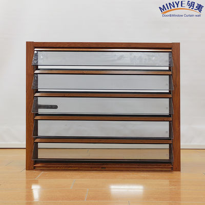 Cores personalizadas de vidro de alumínio Janela de persiana hardware chinês superior para casas modernas