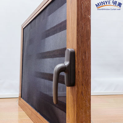 Cores personalizadas de vidro de alumínio Janela de persiana hardware chinês superior para casas modernas